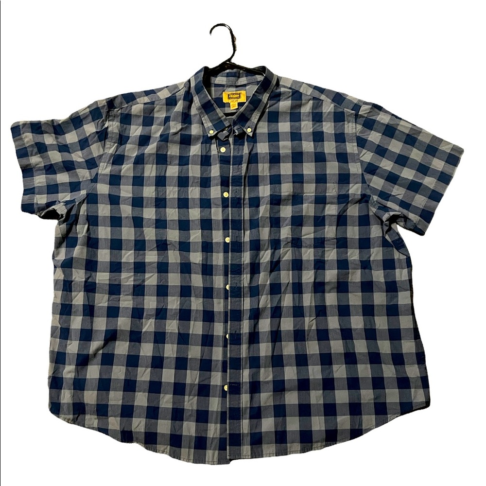 Men Big and Tall 4XL shirt used